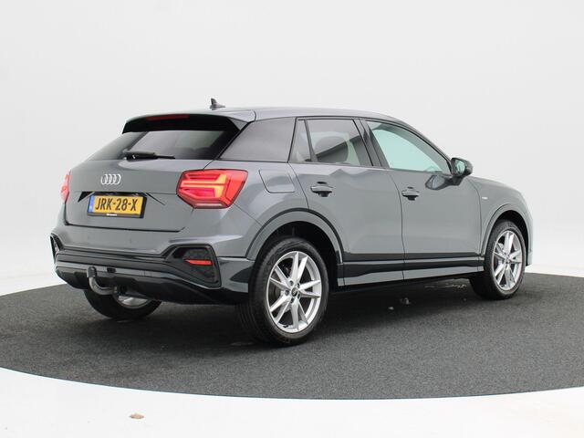Audi Q2 35 TFSi 150 Pk Automaat S-Line Full LED | Leder | 18 Inch | Trekhaak | Adaptive Cruise | Camera | 7.472 Km!!
