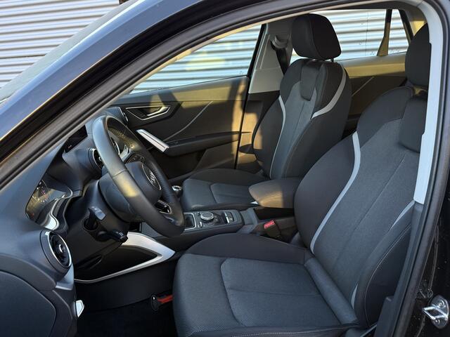 Audi Q2 30 TFSI epic als nieuw!! | Trekhaak | Navigatie | Cruise | Stoelverwarming | PDC Achter | Bluetooth | RIJKLAARPRIJS INCL 12 MAANDEN GARANTIE EN BEURT