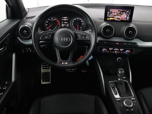 Audi Q2 1.4 TFSI Sport S Line | Full LED | Half leder | Navigatie | Climate control | Sportstoelen | Trekhaak | Camera | Cruise control | Bluetooth | Audi Sound | Parkeerhulp
