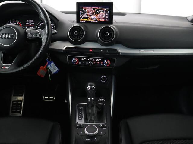 Audi Q2 1.4 TFSI Sport S Line | Full LED | Half leder | Navigatie | Climate control | Sportstoelen | Trekhaak | Camera | Cruise control | Bluetooth | Audi Sound | Parkeerhulp