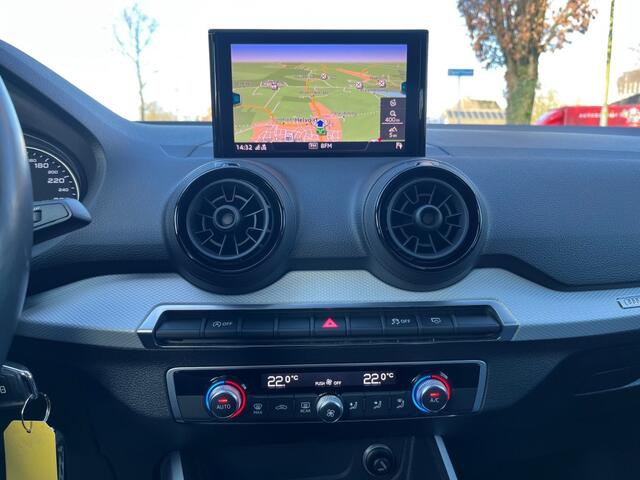 Audi Q2 1.0 TFSI DESIGN AUTOMAAT / NAVI / CRUISE CTR. / TREKHAAK / 17'' LMV