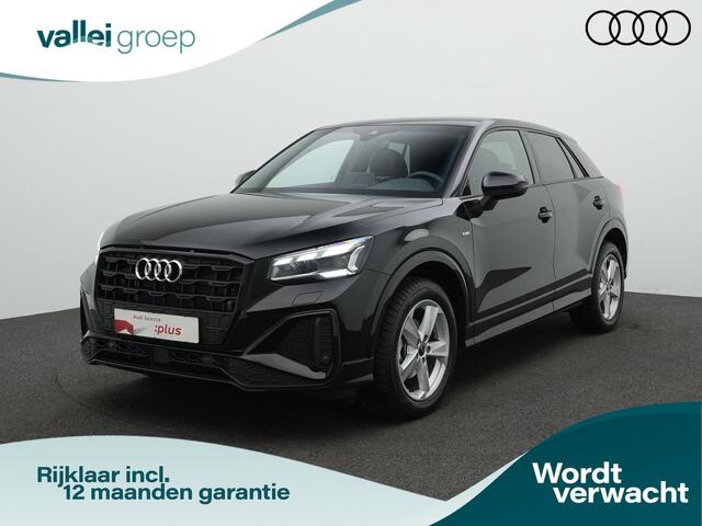 Audi Q2 35 TFSI 150 pk S-tronic S Edition / S-Line | Matrix LED | Navigatie | Parkeersensoren achter