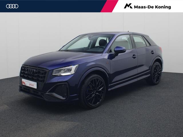 Audi Q2 35 TFSI/150PK S Edition · Stoelverwarming · Camera · Apple/Android Car Play · Leder · Trekhaak