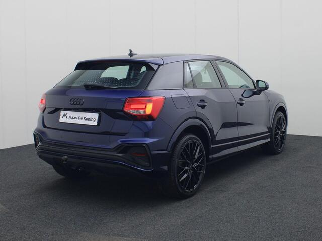 Audi Q2 35 TFSI/150PK S Edition · Stoelverwarming · Camera · Apple/Android Car Play · Leder · Trekhaak