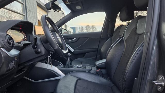 Audi Q2 1.4 TFSI CoD Sport Pro Line S | VIRTUAL COCKPIT | MMI+ | 18" | 1e EIGENAAR | VOLLEDIGE HISTORIE