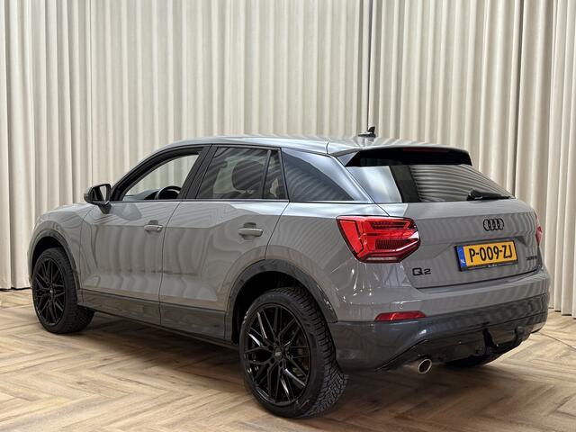 Audi Q2 30 TFSI Design Pro Line Plus QUAUNTUM GREY / 19'' LMV / Keyless / Stoelverwarming / LED / ECC Clima / Navigatie / PDC V&A