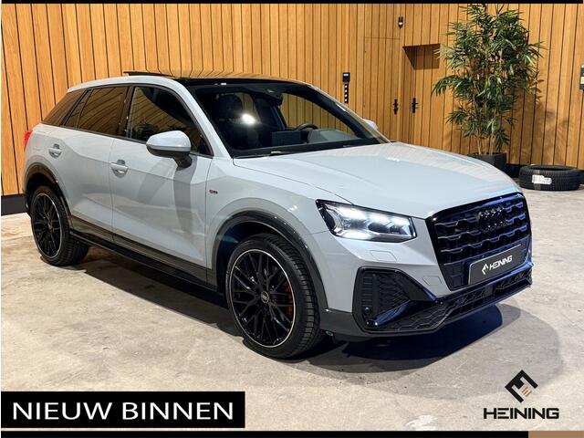 Audi Q2 35 TFSI Edition one. Pano. Apple-carplay. Navi. Keyless. Camera. ! Lesauto.