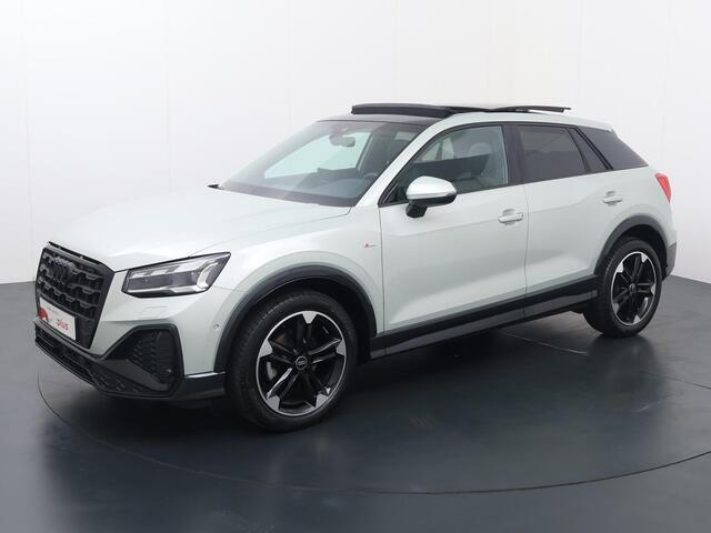Audi Q2 35 TFSI S Edition | 150 PK | Automaat | Panoramadak | Stoelverwarming | Achteruitrijcamera | Adaptive Cruisecontrol |