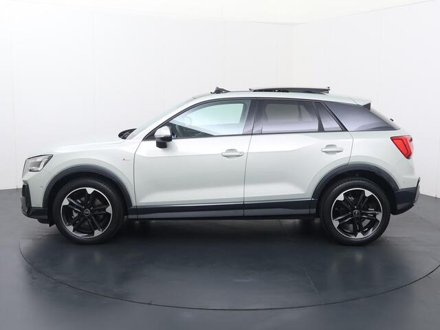 Audi Q2 35 TFSI S Edition | 150 PK | Automaat | Panoramadak | Stoelverwarming | Achteruitrijcamera | Adaptive Cruisecontrol |