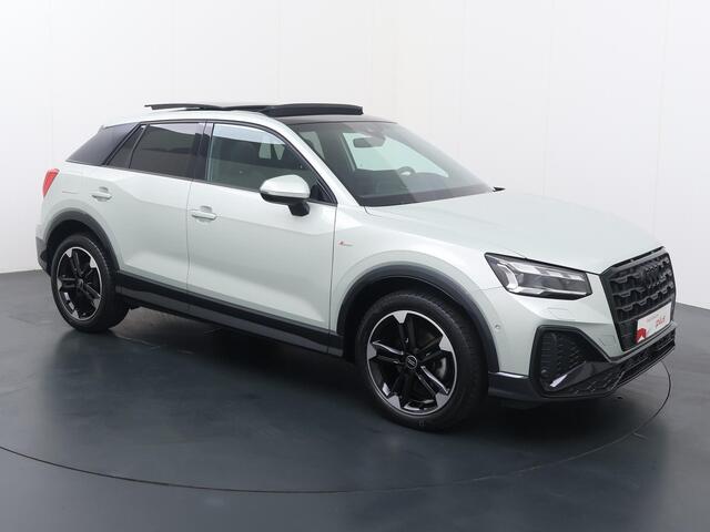Audi Q2 35 TFSI S Edition | 150 PK | Automaat | Panoramadak | Stoelverwarming | Achteruitrijcamera | Adaptive Cruisecontrol |