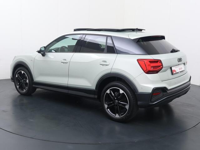 Audi Q2 35 TFSI S Edition | 150 PK | Automaat | Panoramadak | Stoelverwarming | Achteruitrijcamera | Adaptive Cruisecontrol |
