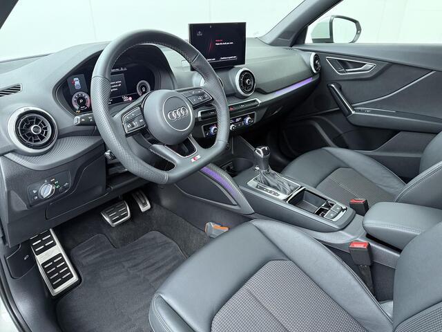 Audi Q2 35 TFSI S Edition | 150 PK | Automaat | Panoramadak | Stoelverwarming | Achteruitrijcamera | Adaptive Cruisecontrol |