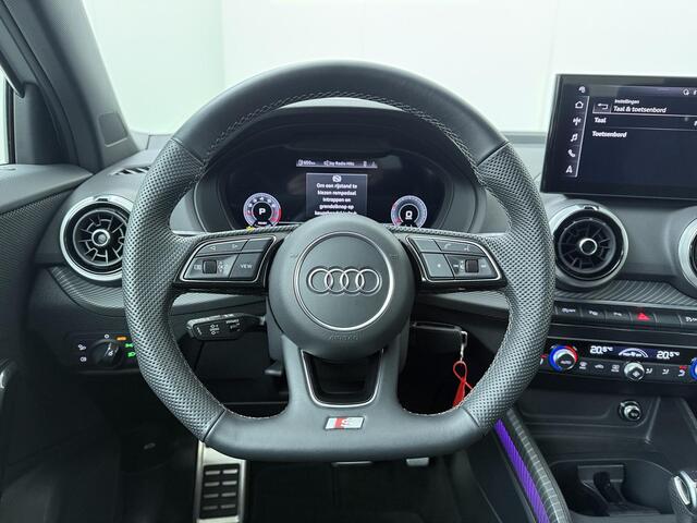 Audi Q2 35 TFSI S Edition | 150 PK | Automaat | Panoramadak | Stoelverwarming | Achteruitrijcamera | Adaptive Cruisecontrol |
