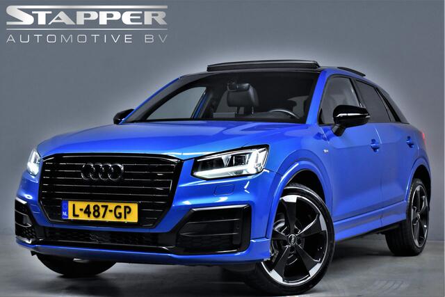 Audi Q2 1.4 TFSI 150pk Automaat 3x S-Line Pano/Led/H.Leer/Navi/Camera/Stoelverw./Trekhaak/Lmv19"
