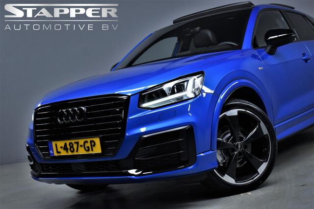 Audi Q2 1.4 TFSI 150pk Automaat 3x S-Line Pano/Led/H.Leer/Navi/Camera/Stoelverw./Trekhaak/Lmv19"
