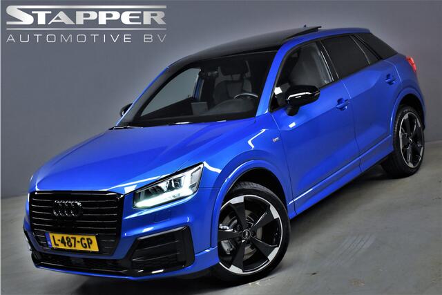 Audi Q2 1.4 TFSI 150pk Automaat 3x S-Line Pano/Led/H.Leer/Navi/Camera/Stoelverw./Trekhaak/Lmv19"