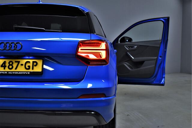Audi Q2 1.4 TFSI 150pk Automaat 3x S-Line Pano/Led/H.Leer/Navi/Camera/Stoelverw./Trekhaak/Lmv19"