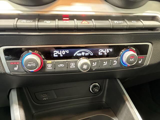 Audi Q2 30 TFSI 110pk S Edition · Camera · P-Sensoren · Navigatie · Stoelverwarming · 17'' Inch ·