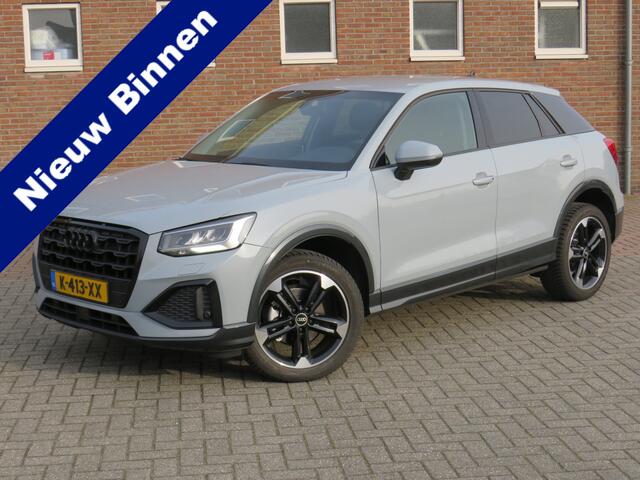 Audi Q2 35 TFSI 150Pk S-Tronic Edition * Rijklaarprijs incl. garantie * Black Optic * Stoelverw. * PDC V+A * Adaptieve Cruise * Electr. A-Klep *