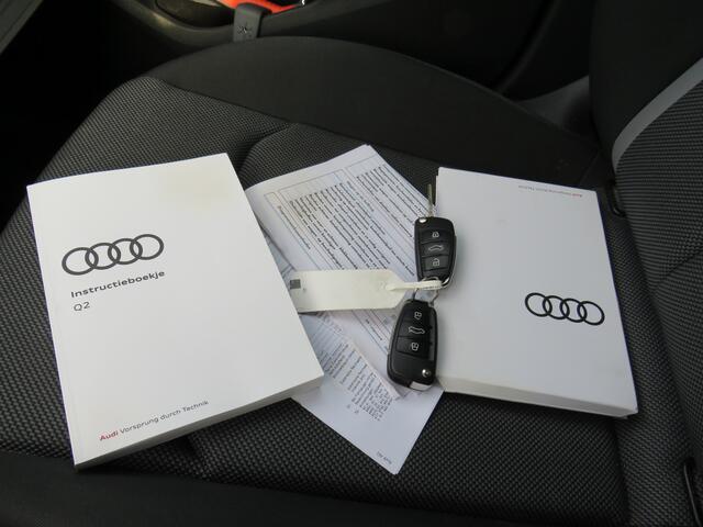 Audi Q2 35 TFSI 150Pk S-Tronic Edition * Rijklaarprijs incl. garantie * Black Optic * Stoelverw. * PDC V+A * Adaptieve Cruise * Electr. A-Klep *