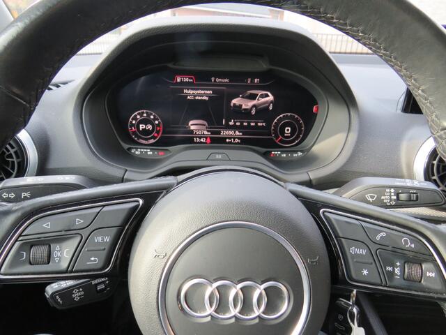 Audi Q2 35 TFSI 150Pk S-Tronic Edition * Rijklaarprijs incl. garantie * Black Optic * Stoelverw. * PDC V+A * Adaptieve Cruise * Electr. A-Klep *