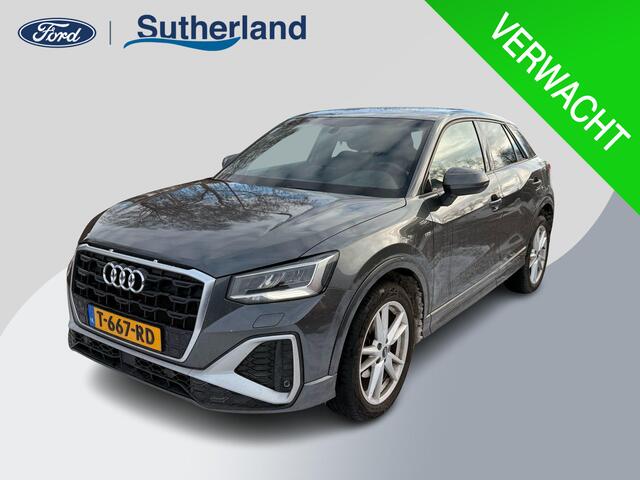 Audi Q2 35 TFSI S Edition 150pk Automaat | Trekhaak | Stoelverwarming | Elek Achterklep | Navigatie | S-line