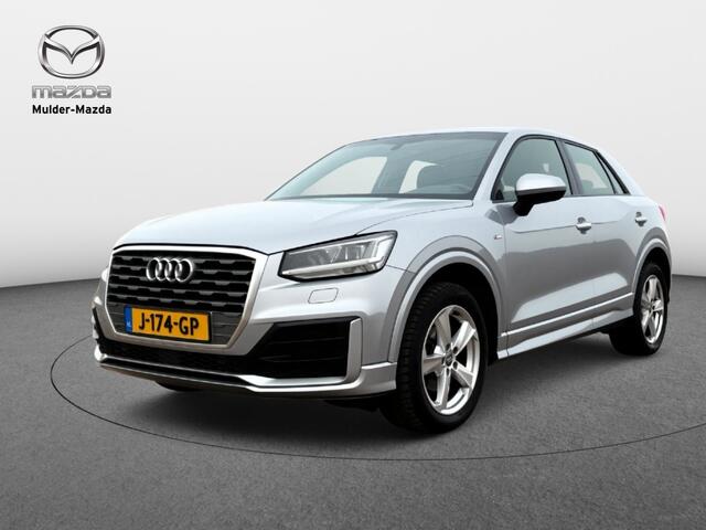 Audi Q2 35 TFSI S-line Edition 150Pk Aut | Camera | Stoelverw | Nav