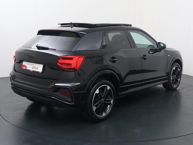 Audi Q2 35 TFSI S Edition | 150 PK | Automaat | Multifunctioneel stuurwiel | Adaptive Cruisecontrol | Stoelverwarming | Panoramadak |