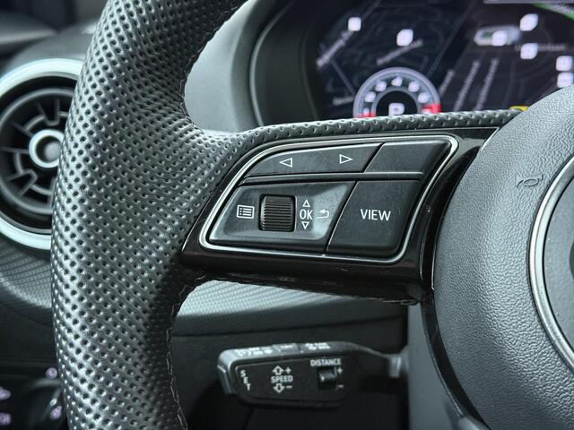 Audi Q2 35 TFSI S Edition | 150 PK | Automaat | Multifunctioneel stuurwiel | Adaptive Cruisecontrol | Stoelverwarming | Panoramadak |