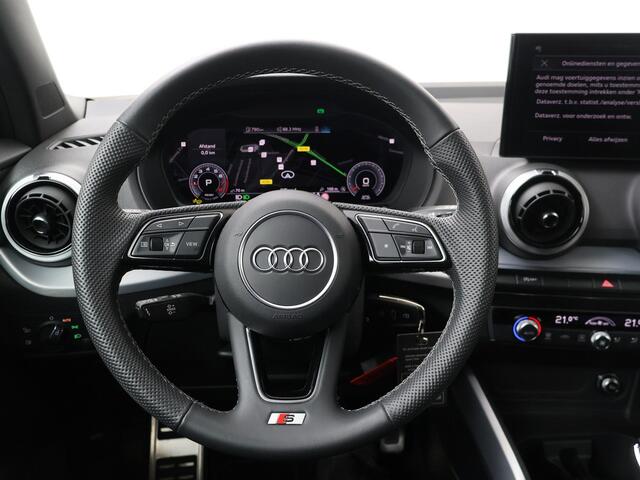 Audi Q2 35 TFSI S Edition | 150 PK | Automaat | Matrix LED koplampen | Navigatiesysteem | S line |