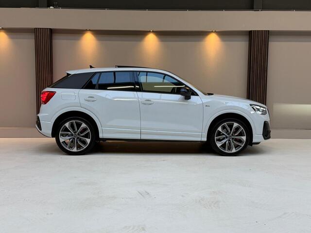 Audi Q2 35 TFSI S Edition Pano|B&O|3x Sline|Keyless|Camera|Matrix|