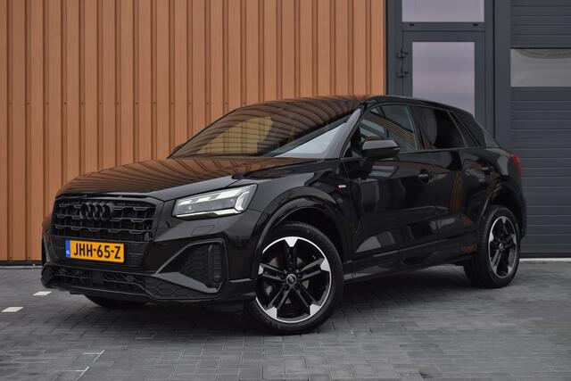 Audi Q2 35 TFSI 150pk S-tronic S-line | Virtual | Camera | LED | 18"