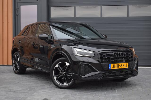 Audi Q2 35 TFSI 150pk S-tronic S-line | Virtual | Camera | LED | 18"