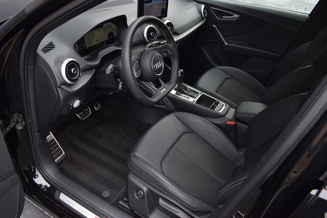 Audi Q2 35 TFSI 150pk S-tronic S-line | Virtual | Camera | LED | 18"