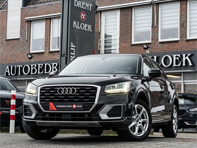 Audi Q2 1.4 TFSI CoD Design Pro Line Plus CAMERA STOELVERW LED PDC CRUISE CLIMATE ELEK ACHTERKLEP