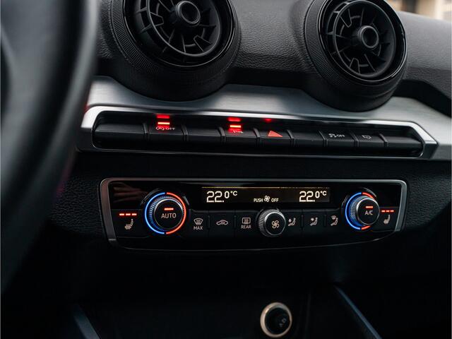 Audi Q2 1.4 TFSI CoD Design Pro Line Plus CAMERA STOELVERW LED PDC CRUISE CLIMATE ELEK ACHTERKLEP