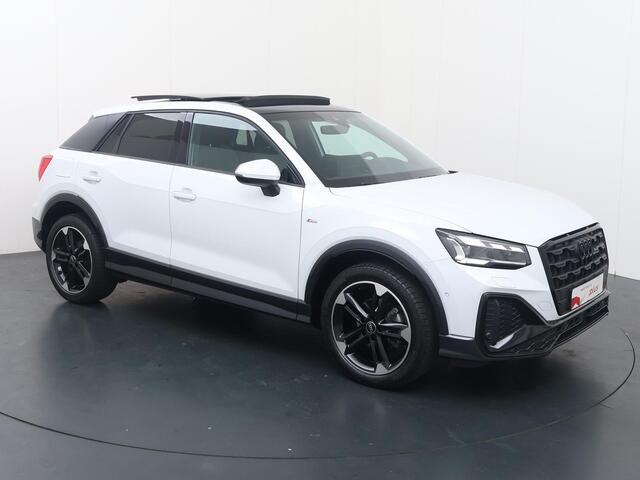 Audi Q2 35 TFSI S Edition | 150 PK | Automaat | Panoramadak | Adaptive Cruisecontrol | Stoelverwarming |