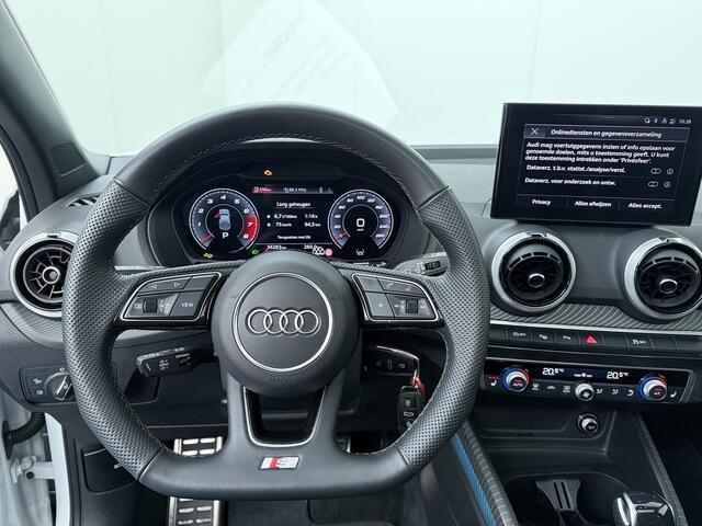 Audi Q2 35 TFSI S Edition | 150 PK | Automaat | Panoramadak | Adaptive Cruisecontrol | Stoelverwarming |