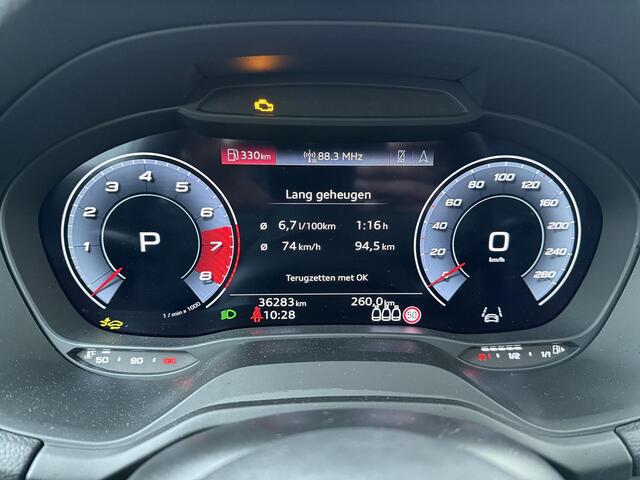 Audi Q2 35 TFSI S Edition | 150 PK | Automaat | Panoramadak | Adaptive Cruisecontrol | Stoelverwarming |