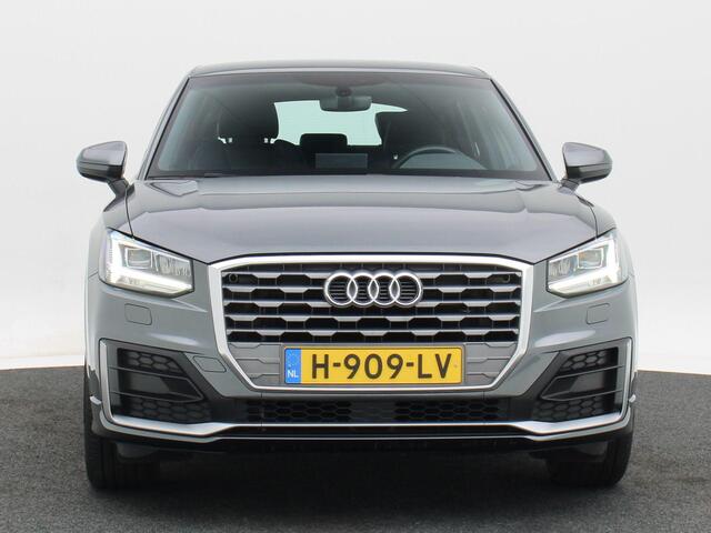Audi Q2 35 TFSi 150 Pk Automaat S-Line | Trekhaak | Cruise Control | Parkeersensoren | Bluetooth | Navigatie | 17 Inch | 99.591 Km!!
