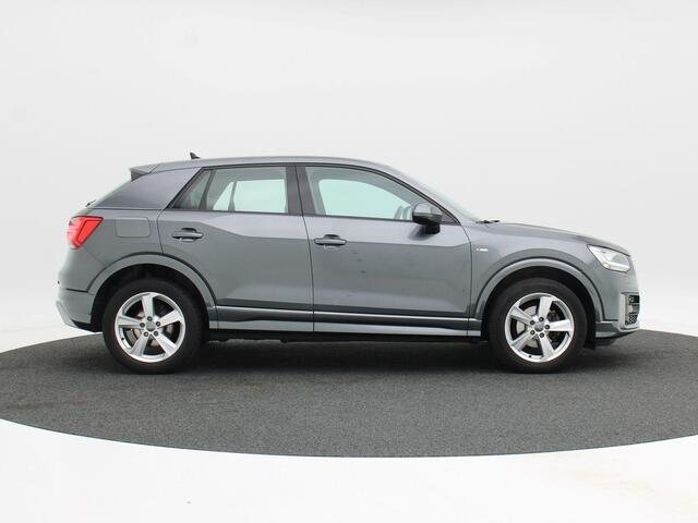 Audi Q2 35 TFSi 150 Pk Automaat S-Line | Trekhaak | Cruise Control | Parkeersensoren | Bluetooth | Navigatie | 17 Inch | 99.591 Km!!
