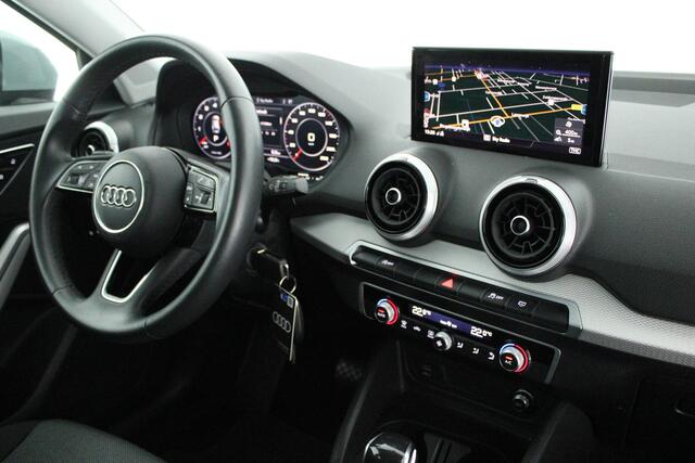 Audi Q2 35 TFSI 150pk S-Tronic Advanced edition Trekhaak Led Navigatie Virtual Cockpit