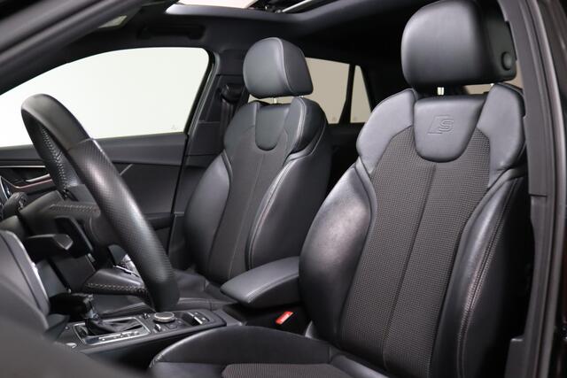 Audi Q2 1.4 TFSI CoD 2x S-line, Panoramadak, LED, Cruise Control, Navigatie, Bluetooth