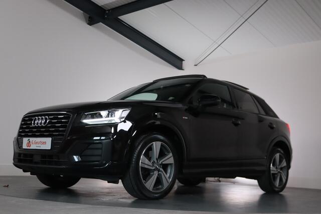 Audi Q2 1.4 TFSI CoD 2x S-line, Panoramadak, LED, Cruise Control, Navigatie, Bluetooth