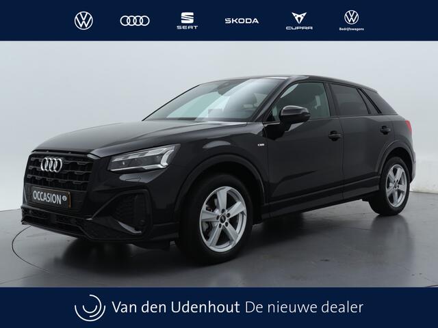 Audi Q2 35 TFSI S Edition | Adaptive cruise | Zwart optiek | LED |