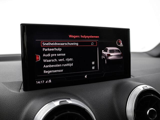 Audi Q2 35 TFSI 150pk S-tronic S Edition · Camera · Apple/Android Car Play · Navigatie · P-Sensoren · Matrix LED · Trekhaak · 17'' Inch · Garantie t/m 15-05-2027 of 100.000km