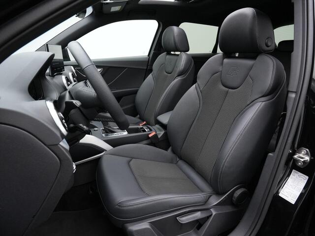 Audi Q2 35 TFSI 150 pk S-tronic S Edition / S-Line | Panoramadak | Matrix LED | Stoelverwarming | Navigatie