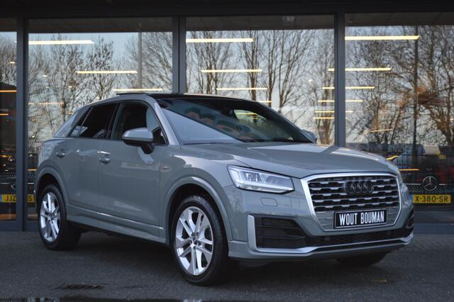 Audi Q2 1.4 TFSI CoD Sport Aut. Led Panorama Virtual Camera B&O CarPlay Pdc
