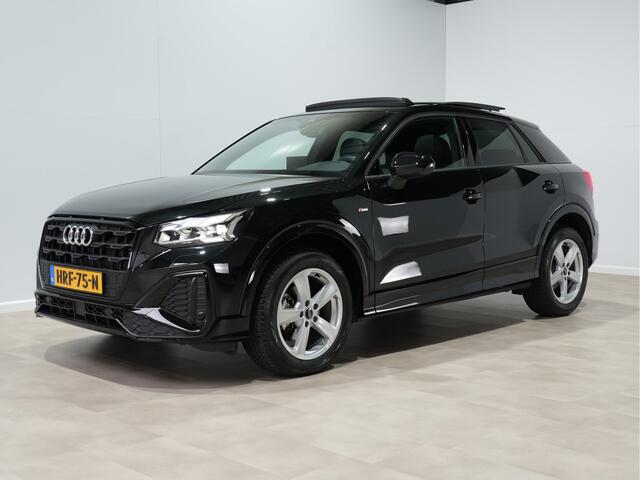Audi Q2 35 TFSI S Edition 150 pk S-Tronic Panoramadak, matrix led, 69