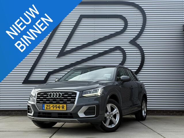 Audi Q2 35 TFSI Sport Navi|Clima|Cruise|Leder|Trekhaak|PDC|N.A.P|APK tot 07-2027
